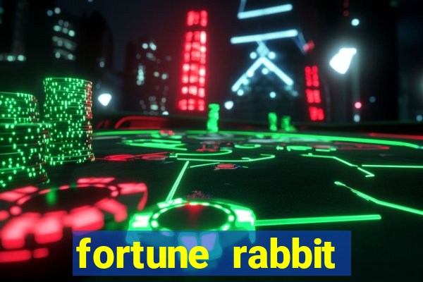 fortune rabbit horario pagante Commercial